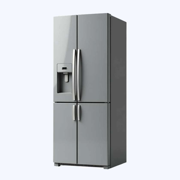 Холодильник Nordica Frost CBT3518FW